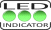 LED Indicators for Speed and Activity & Power LED Indicators for Speed and Activity & Power