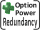 Redundancy Power via 2nd Powersupply Redundancy Power via 2nd Powersupply