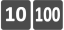 Linkspeed 10/100 Mbit UTP Linkspeed 10/100 Mbit UTP