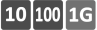 Linkspeed 10/100/1000 Mbit UTP Linkspeed 10/100/1000 Mbit UTP